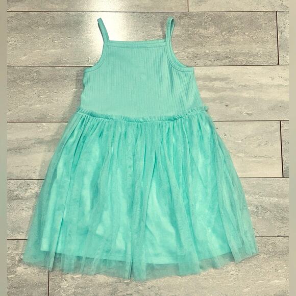 Okie Dokie Mint Green Dress 5T - Picture 3 of 4